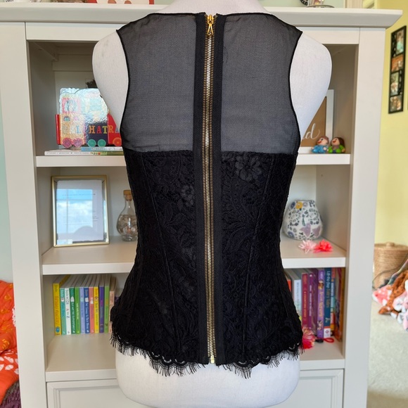 Anthro Lace Top - Picture 2 of 3